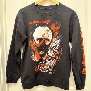 The Silence of the Lambs Sweatshirt RARE Size S